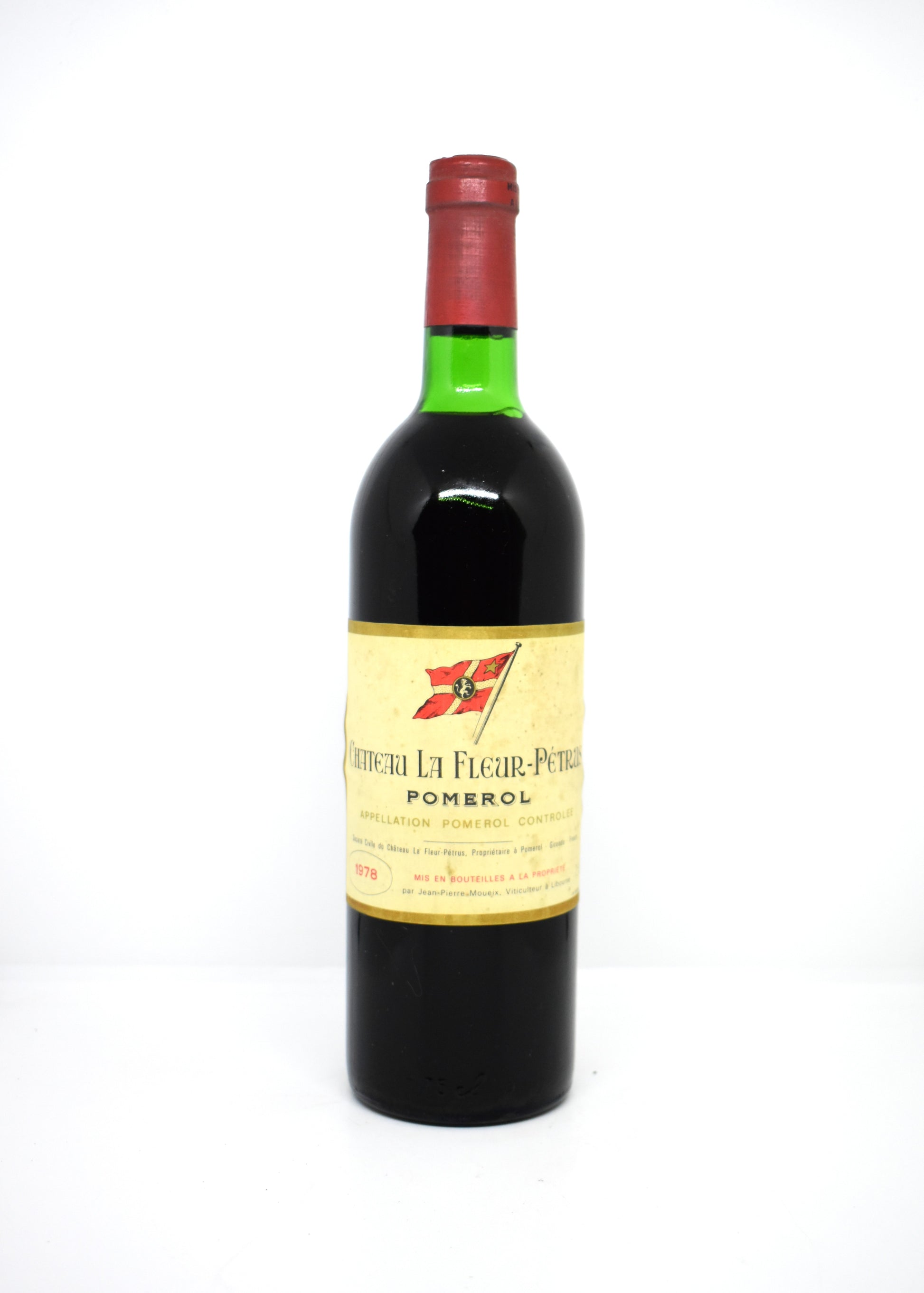 Bouteille Château La Fleur-Pétrus millésime 1978 - Grand vin de Pomerol Bordeaux