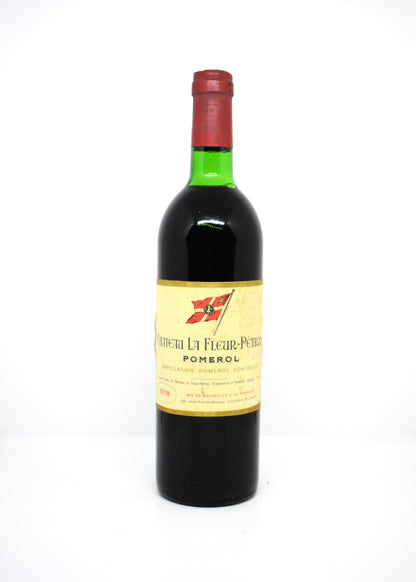 Bouteille Château La Fleur-Pétrus millésime 1978 - Grand vin de Pomerol Bordeaux