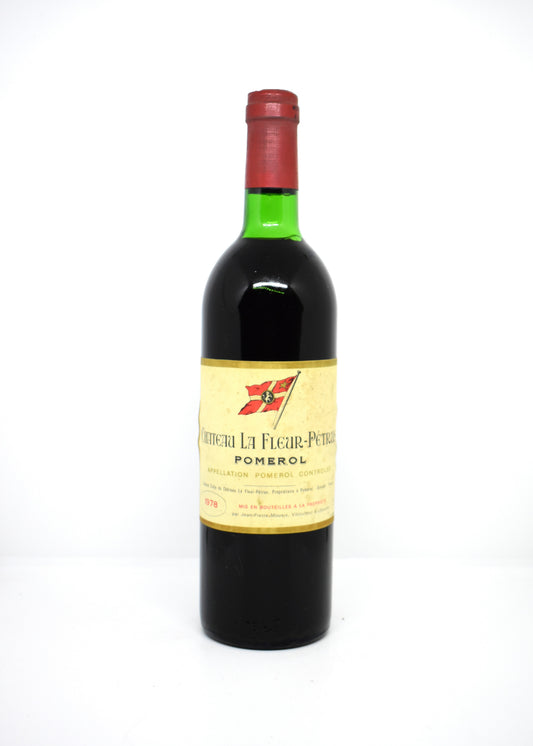Bouteille Château La Fleur-Pétrus millésime 1978 - Grand vin de Pomerol Bordeaux