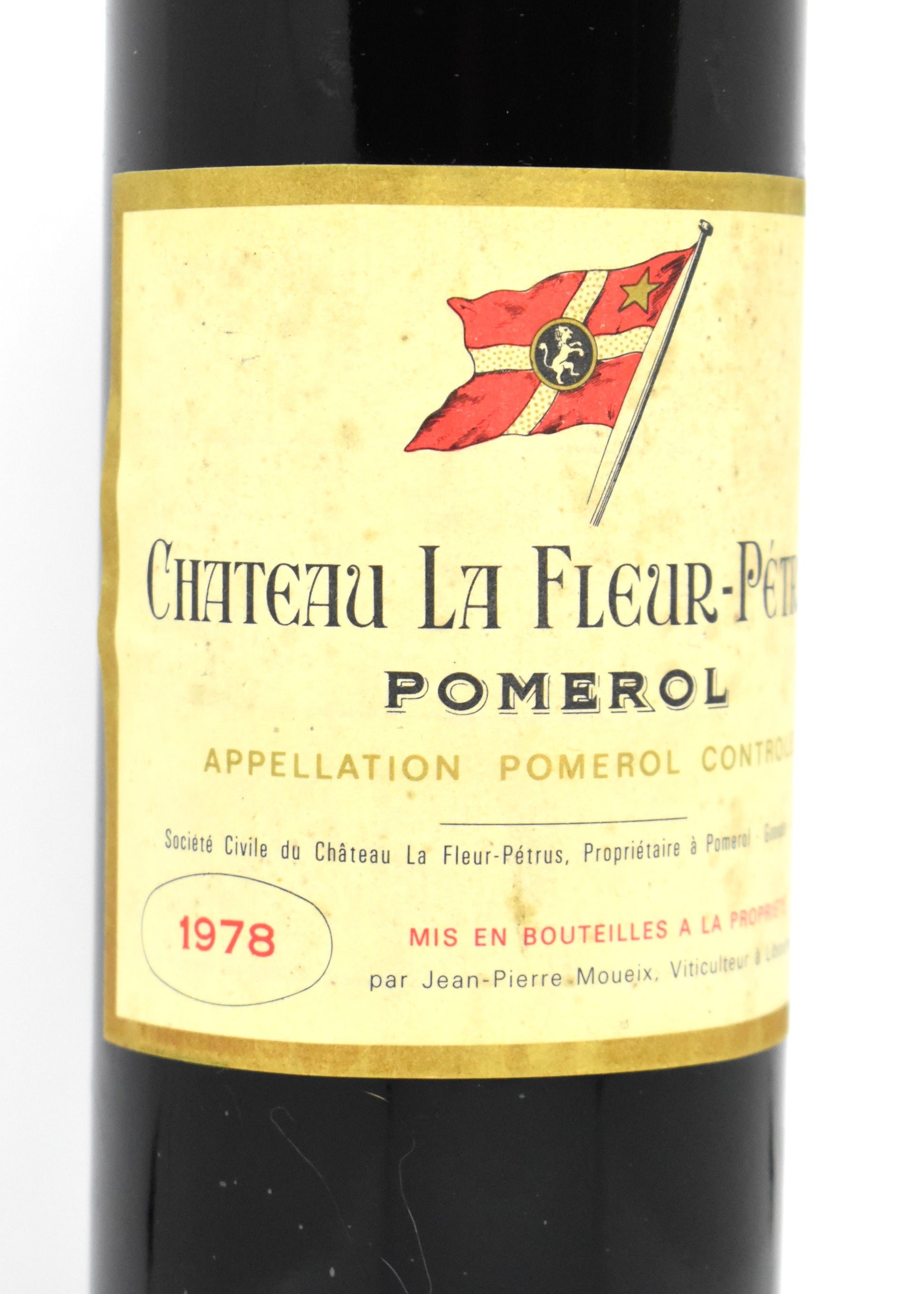 Authentic Chateau La Fleur-Petrus 1978 Etablissements JP Moueix - Fine wine for collectors