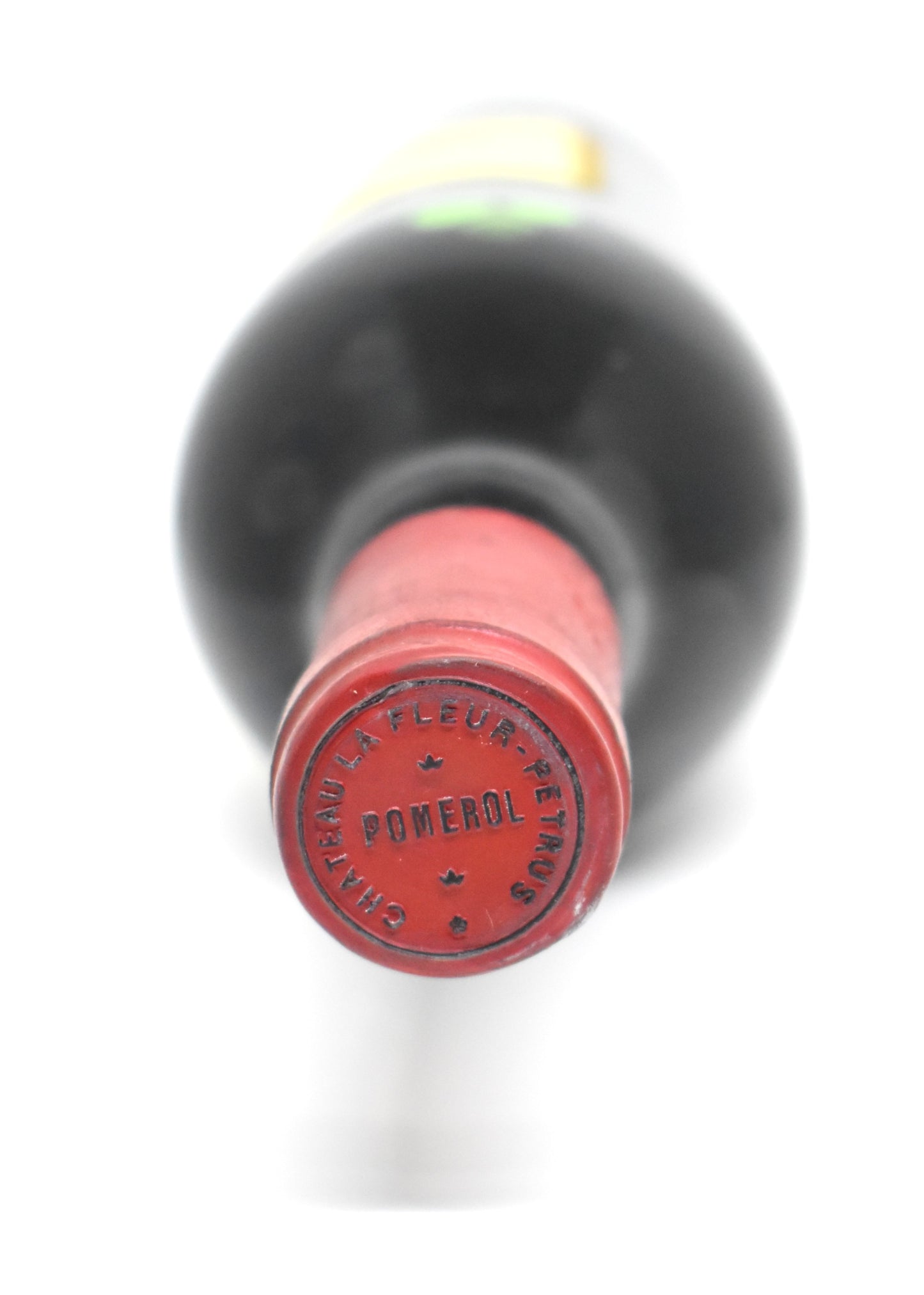 Chateau La Fleur-Petrus 1978 bottle - Vintage Pomerol Bordeaux red wine