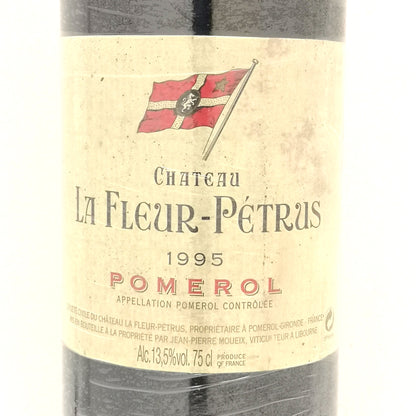 Château La Fleur-Pétrus 1995 – Pomerol – Grand vin de Bordeaux