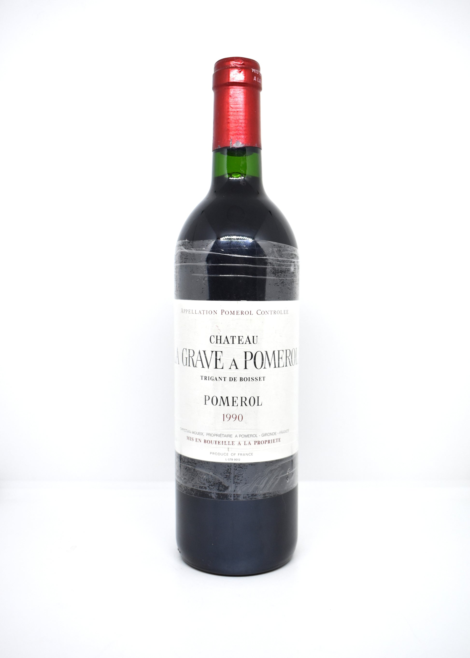 Acheter Château La Grave à Pomerol 1990