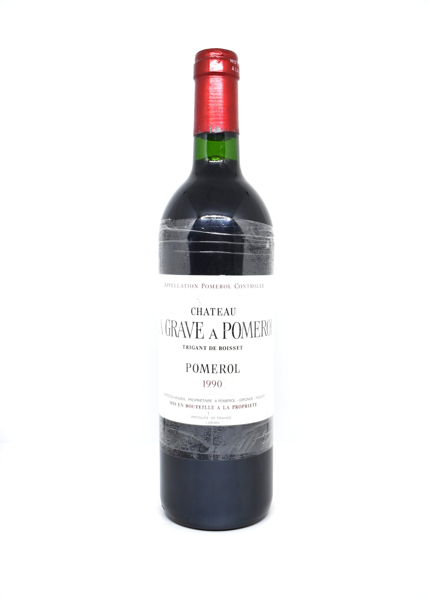 Vin de collection Pomerol 1990