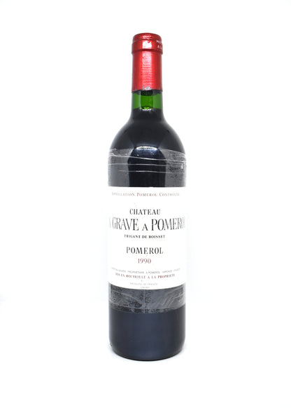 Vin de collection Pomerol 1990