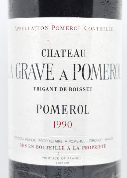 Vin Pomerol 1990 Trigant de Boisset