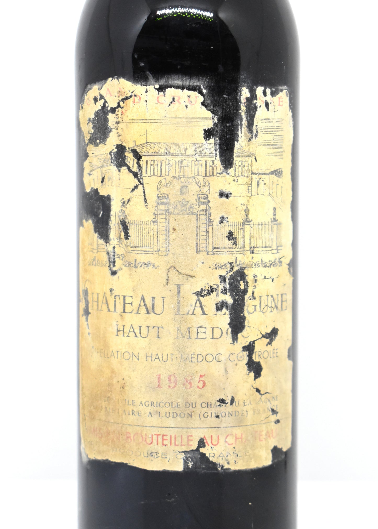 Cadeau millésime 1985 vin rouge