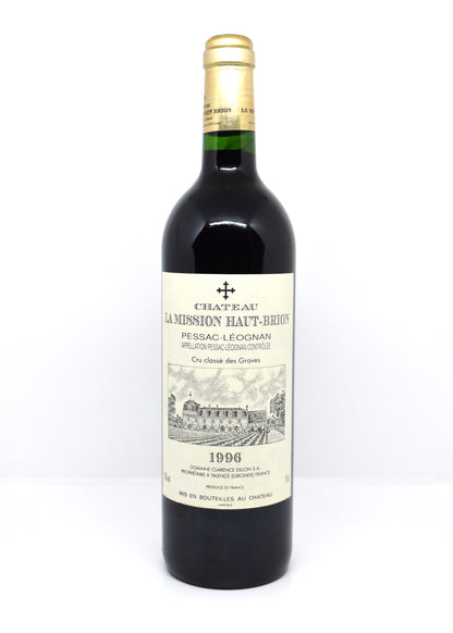 Offrir un grand Bordeaux de 1996 pour anniversaire ? Mission Haut-Brion