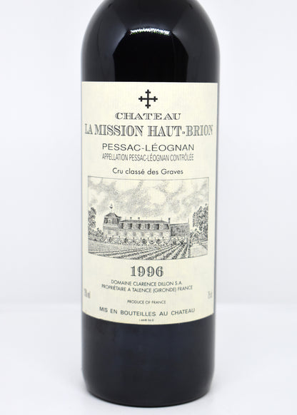 Mission Haut-Brion 1996 au meilleur prix