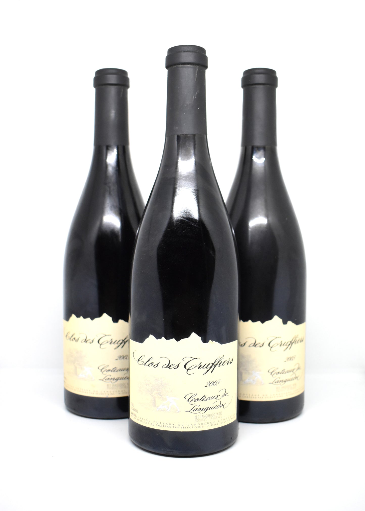 Rare vintage wine collection - Online shop Switzerland - Clos des Truffiers 2003