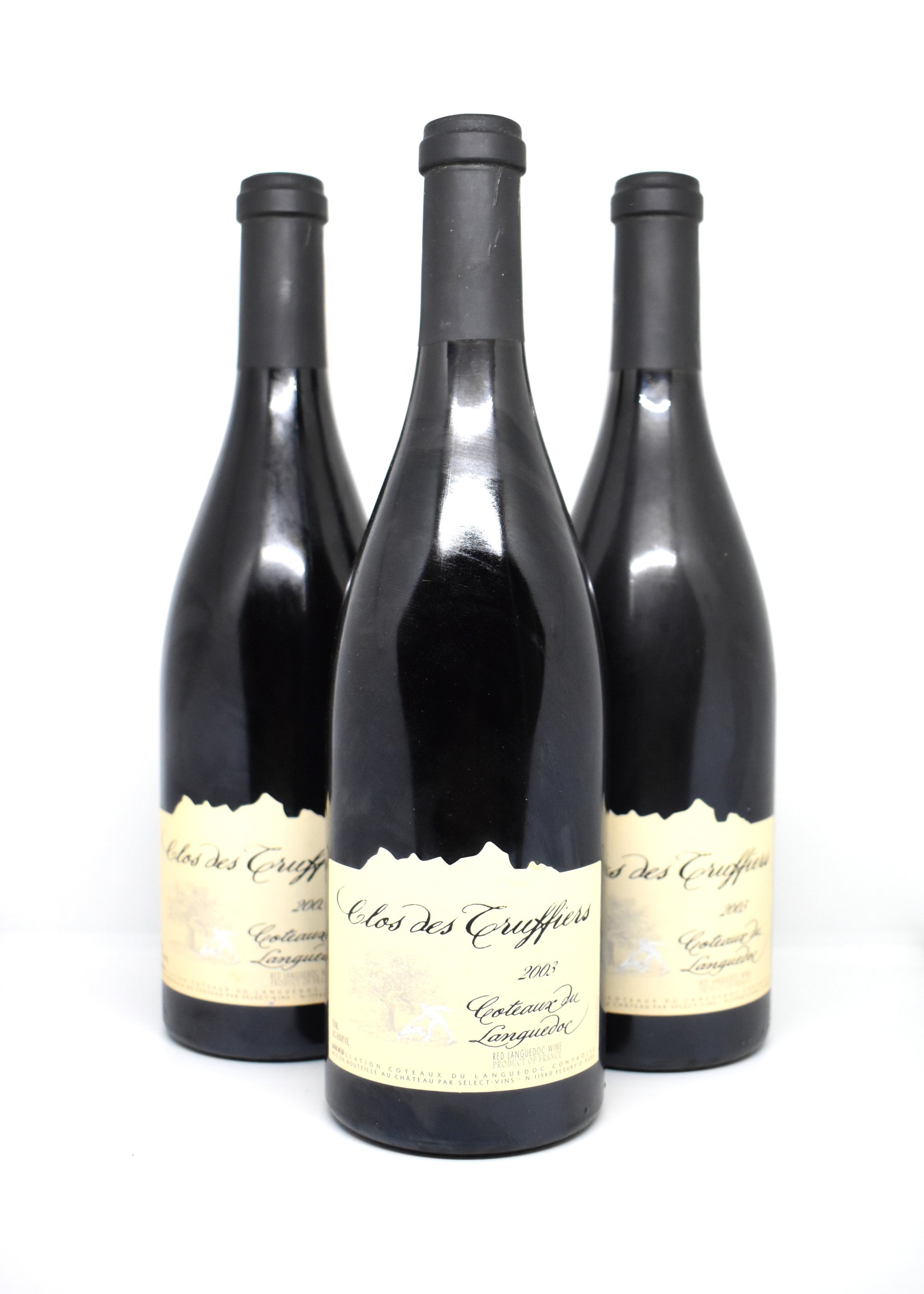 Rare vintage wine collection - Online shop Switzerland - Clos des Truffiers 2003