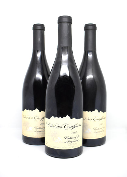 Rare vintage wine collection - Online shop Switzerland - Clos des Truffiers 2003