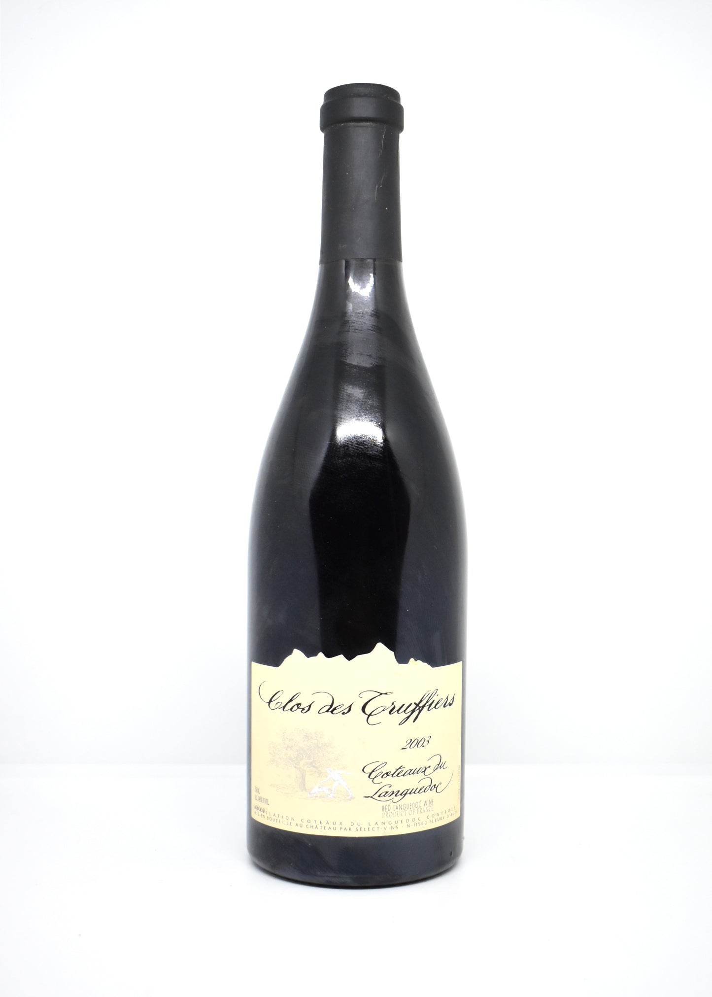 Acheter Clos des Truffiers 2003 en ligne - Vin rare de collection au meilleur prix