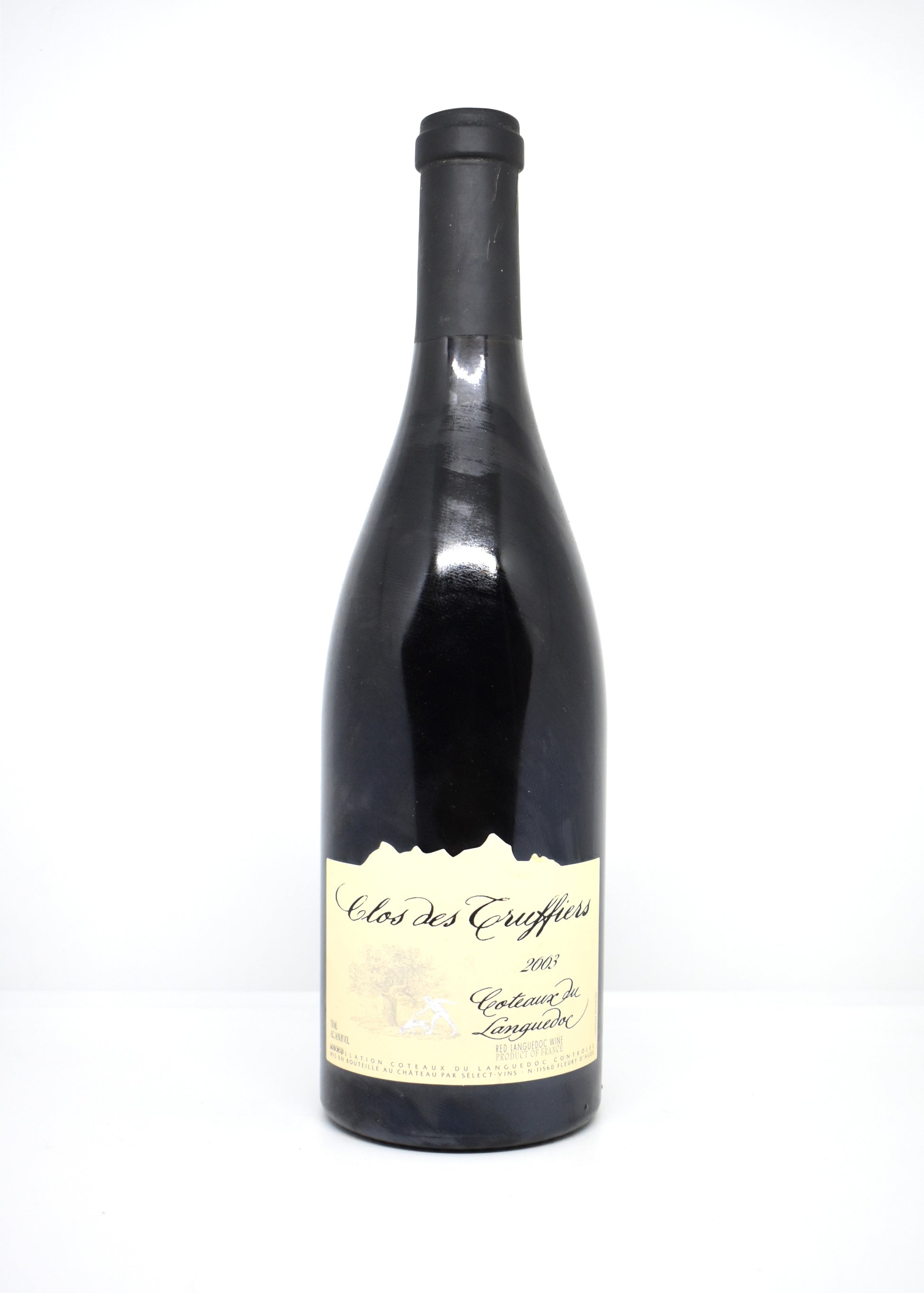 Acheter Clos des Truffiers 2003 en ligne - Vin rare de collection au meilleur prix