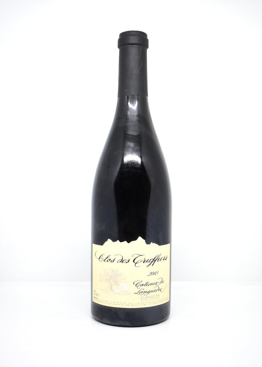 Acheter Clos des Truffiers 2003 en ligne - Vin rare de collection au meilleur prix