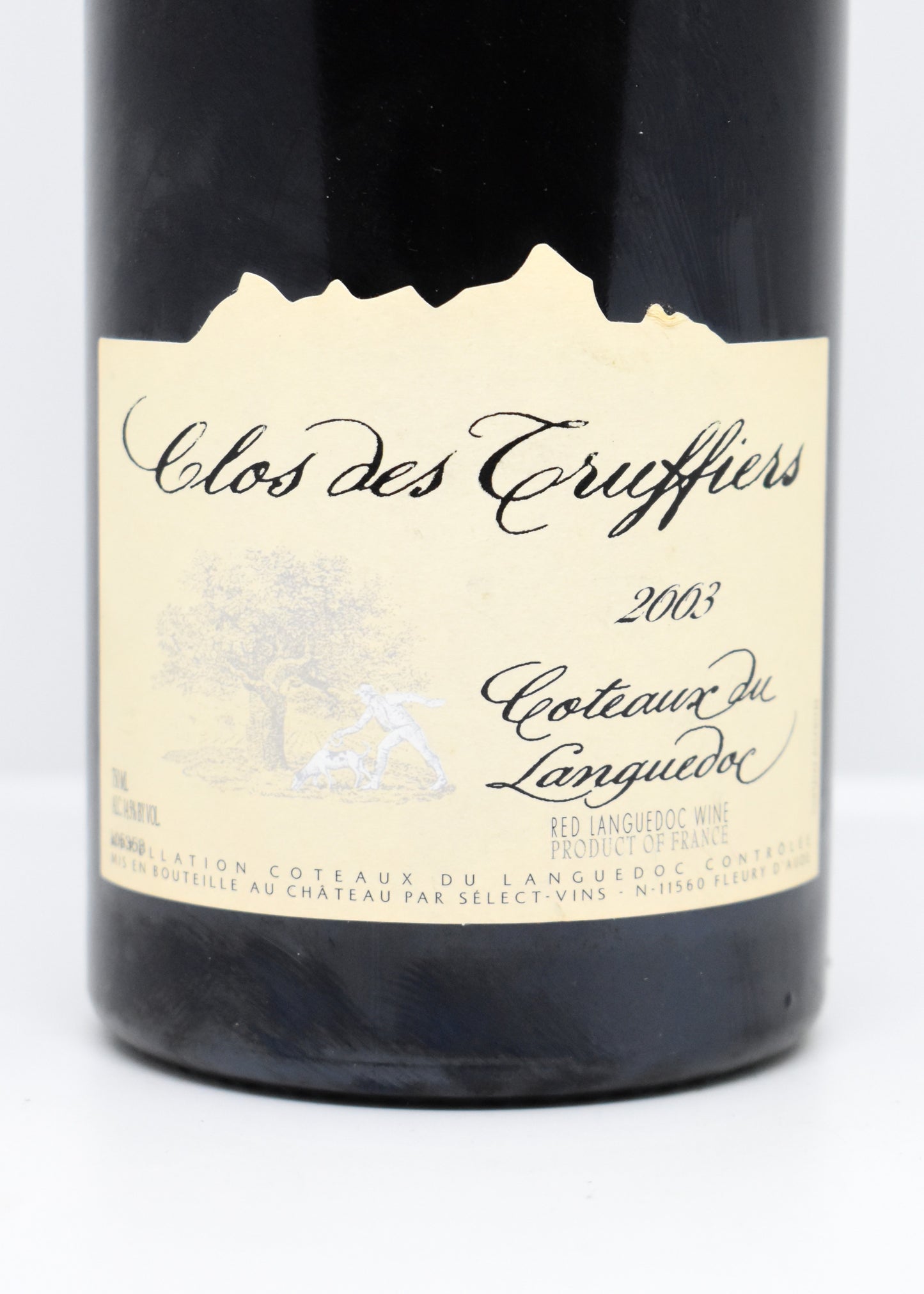 Buy Clos des Truffiers 2003 premium wine online Switzerland - Geneva Zurich Basel delivery
