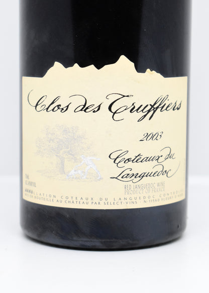 Buy Clos des Truffiers 2003 premium wine online Switzerland - Geneva Zurich Basel delivery