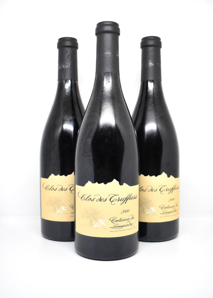 Clos des Truffiers 2006 - Preuve d'authenticité de l'étiquette et du niveau