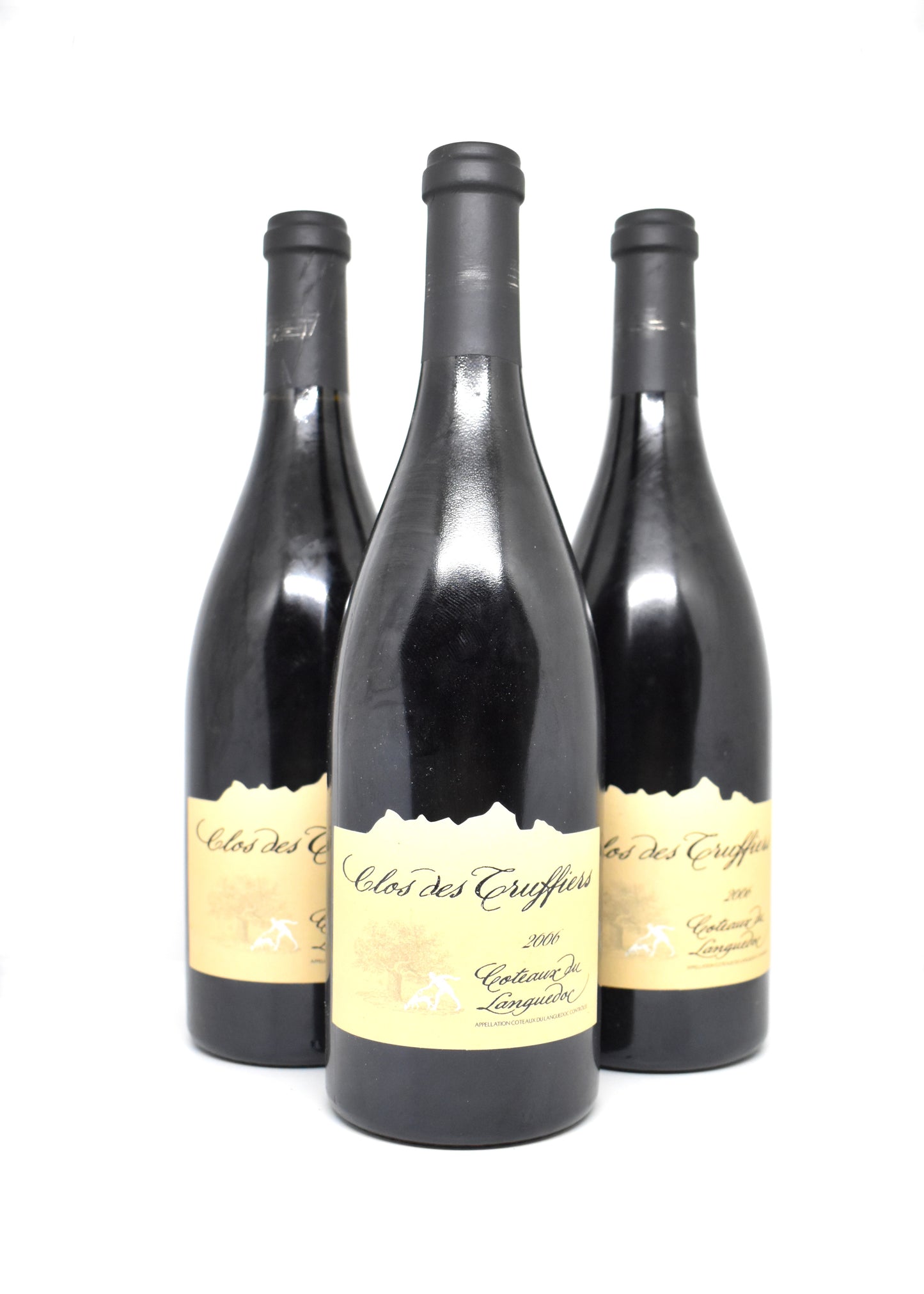 Clos des Truffiers 2006 - Flacon d'exception stocké sous température contrôlée