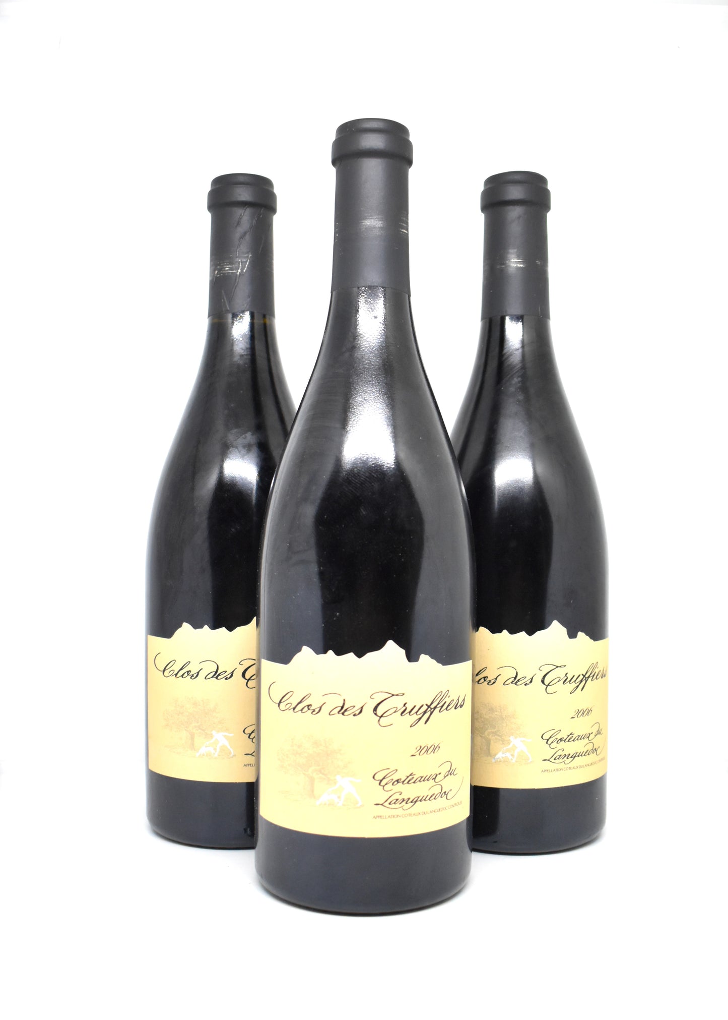 Achat grand cru 2006 livraison sécurisée France Suisse - Clos des Truffiers 2006