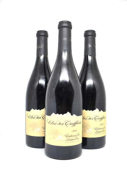 Achat grand cru 2006 livraison sécurisée France Suisse - Clos des Truffiers 2006