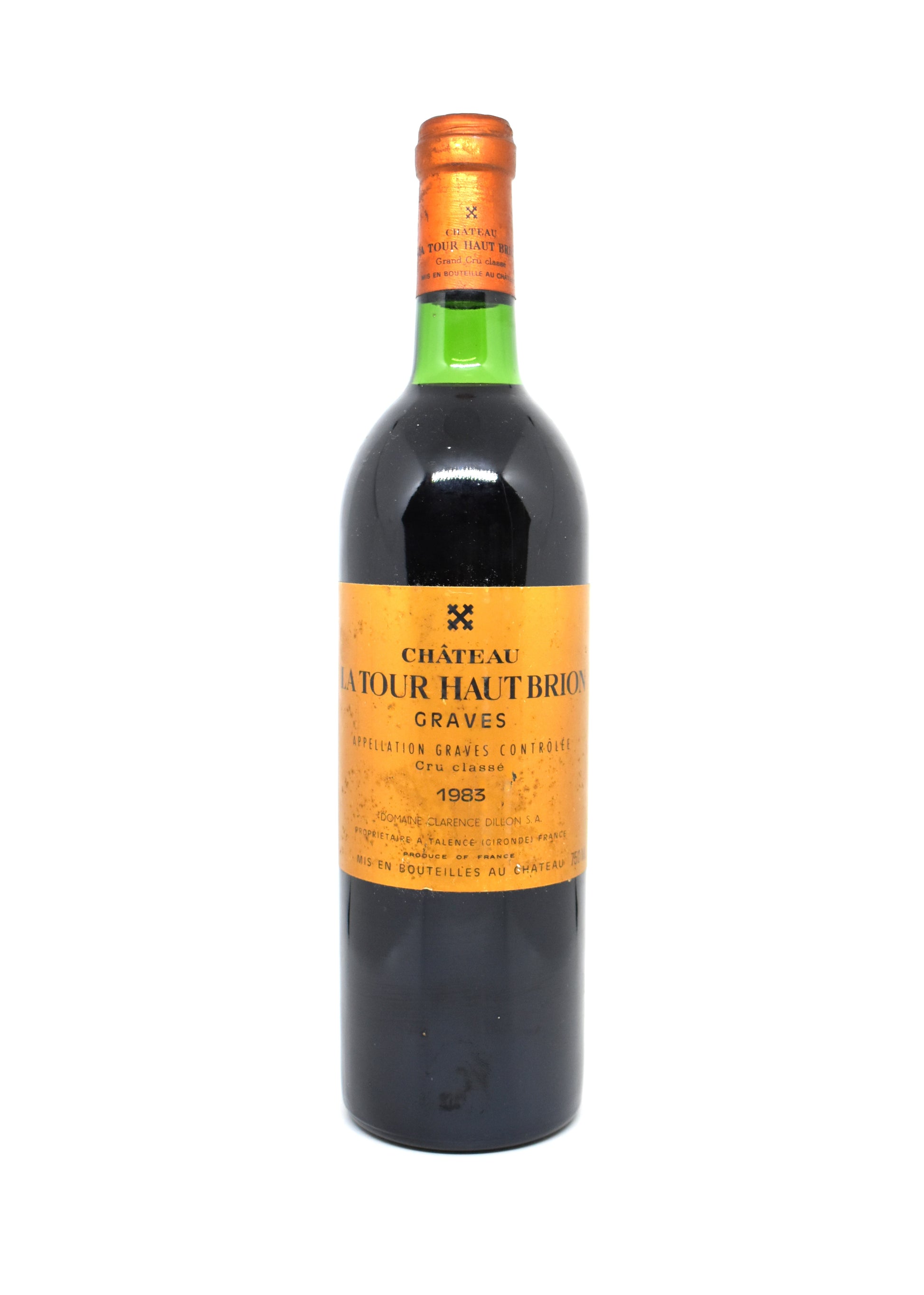 La Tour Haut-Brion 1983 - Idée cadeau vin rare pour un anniversaire de 1983