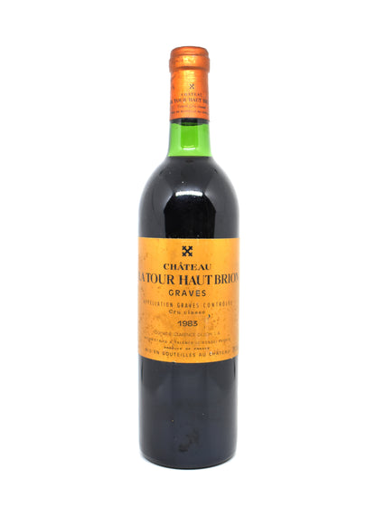La Tour Haut-Brion 1983 - Idée cadeau vin rare pour un anniversaire de 1983