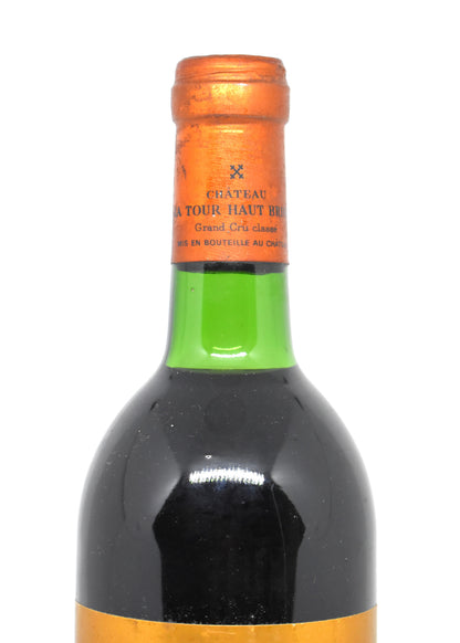Cru Classé de Graves La Tour Haut-Brion 1983 - Quel grand vin de Bordeaux de 1983 offrir ?