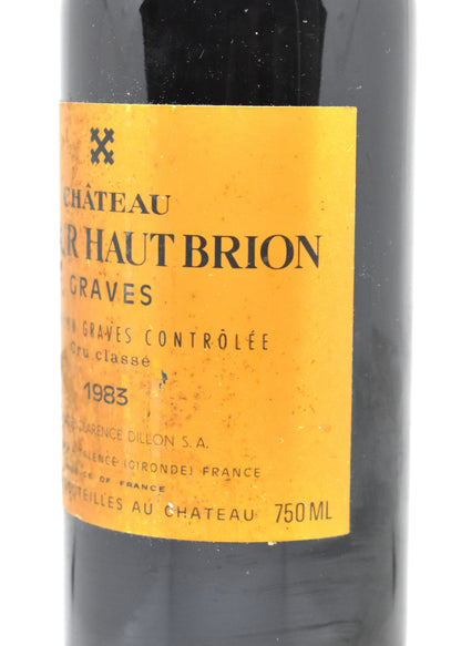 La Tour Haut Brion 1983 fast shipping Switzerland - Fine wine store online