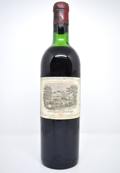 Château Lafite Rothschild 1971 prix