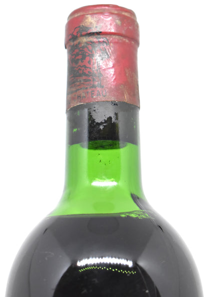Vin de collection Château Lafite 1971
