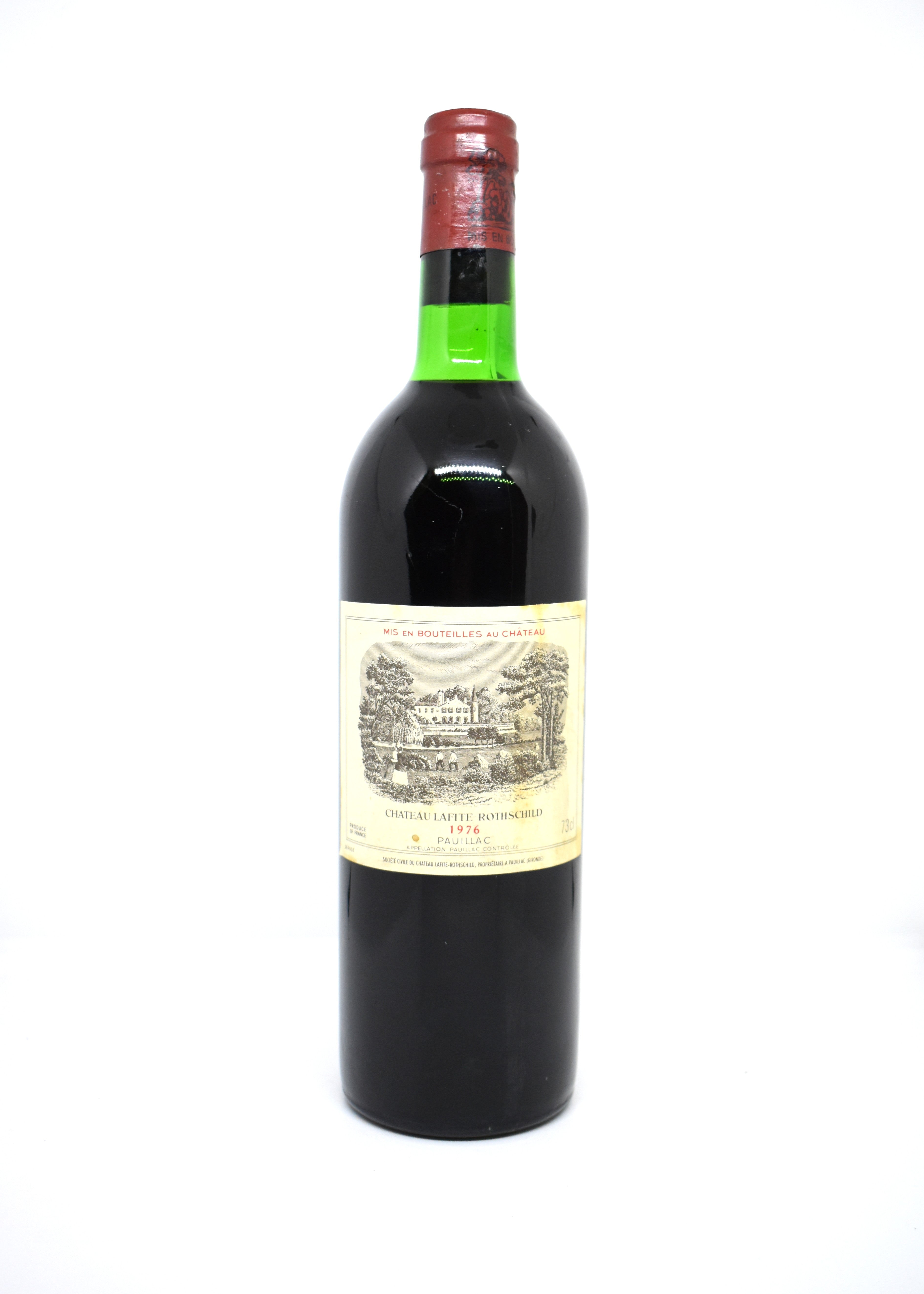 Château Lafite Rothschild 1976 - Premier Grand Cru Classé Pauillac