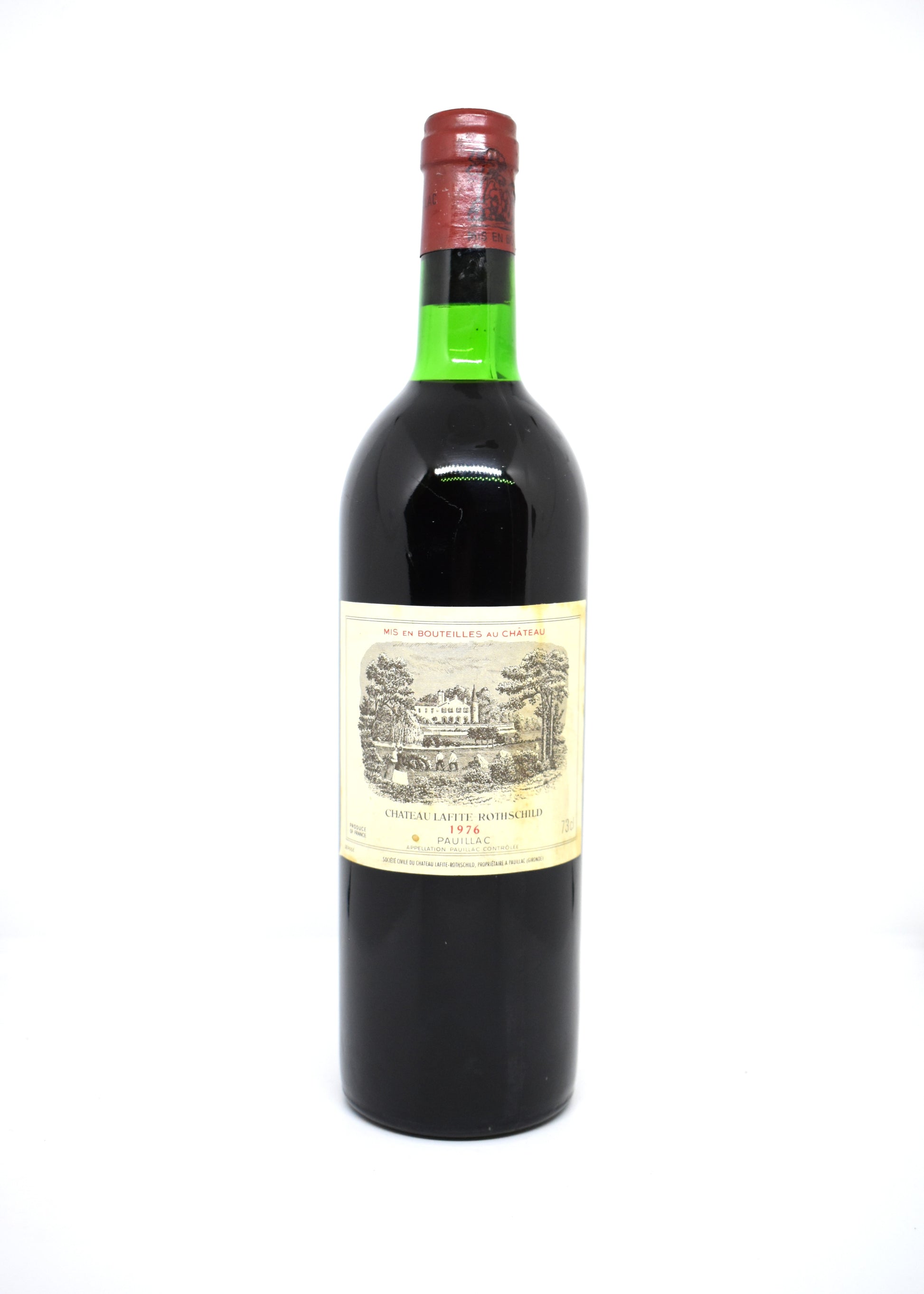 Commander en ligne Château Lafite Rothschild 1976