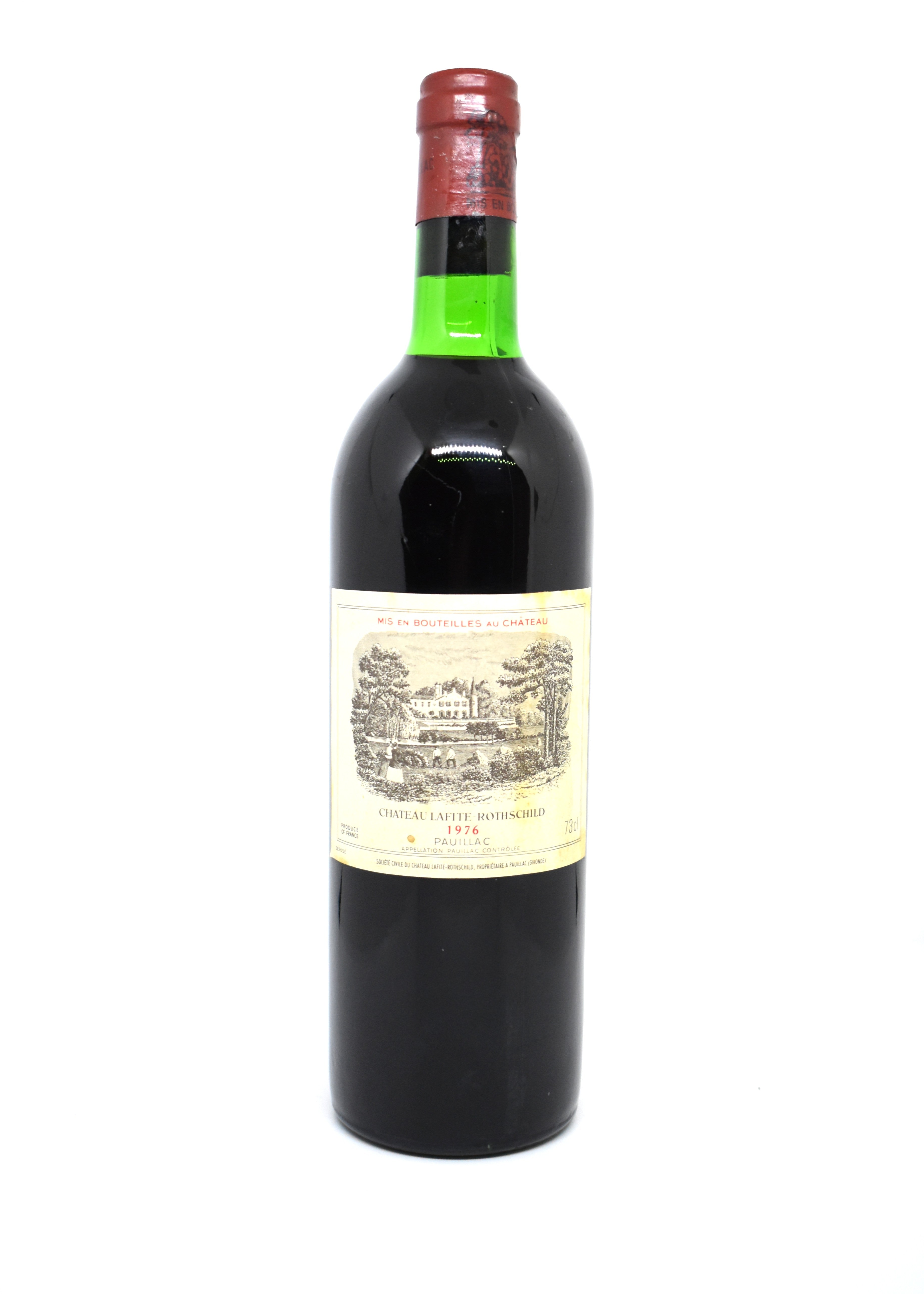 ワイン Chateau Lafite Rothschild 1976 Pauillac Lafite Rothschild 1976 | Hedonism Wines