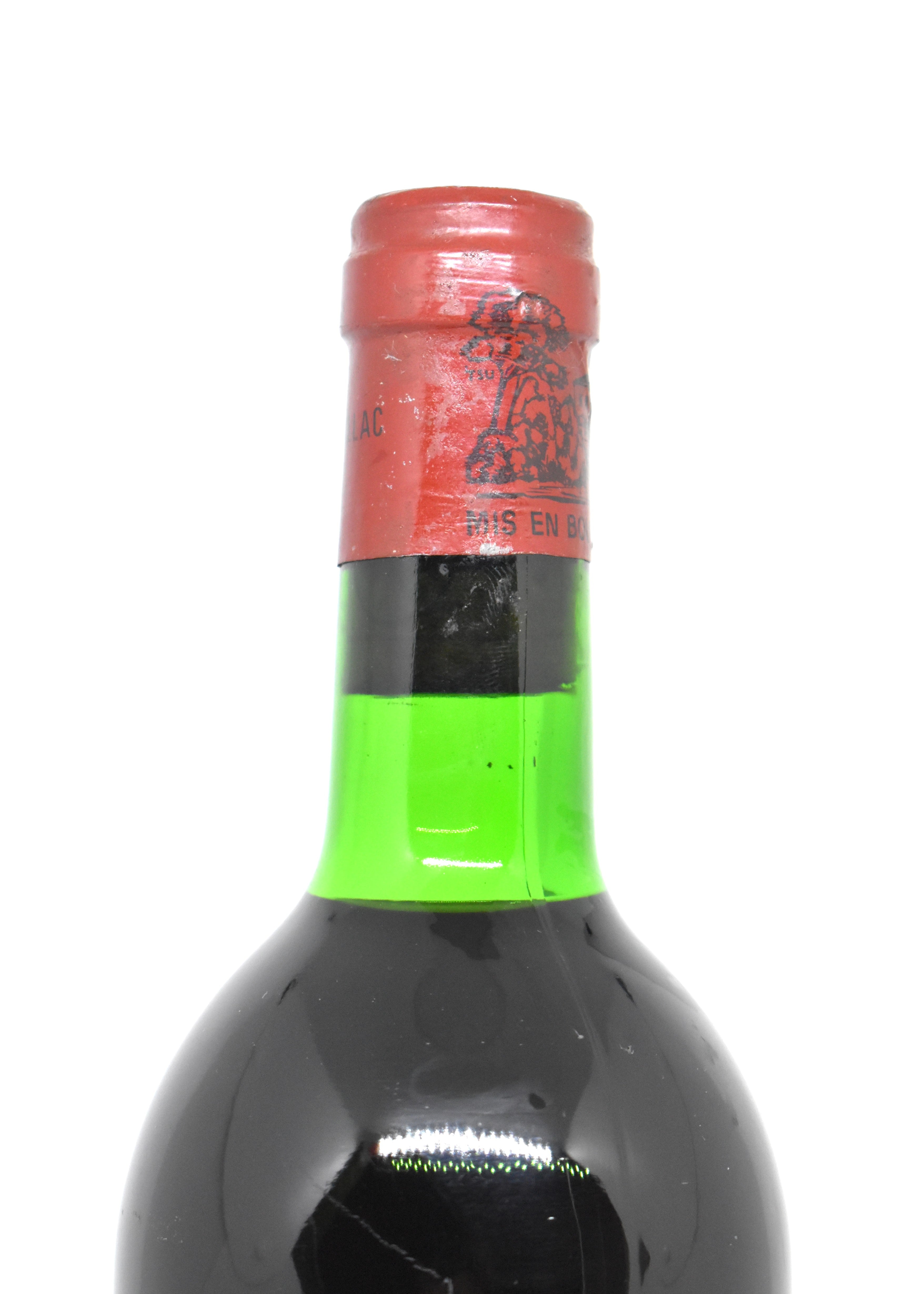 Château Lafite Rothschild 1976 - Premier Grand Cru Classé Pauillac