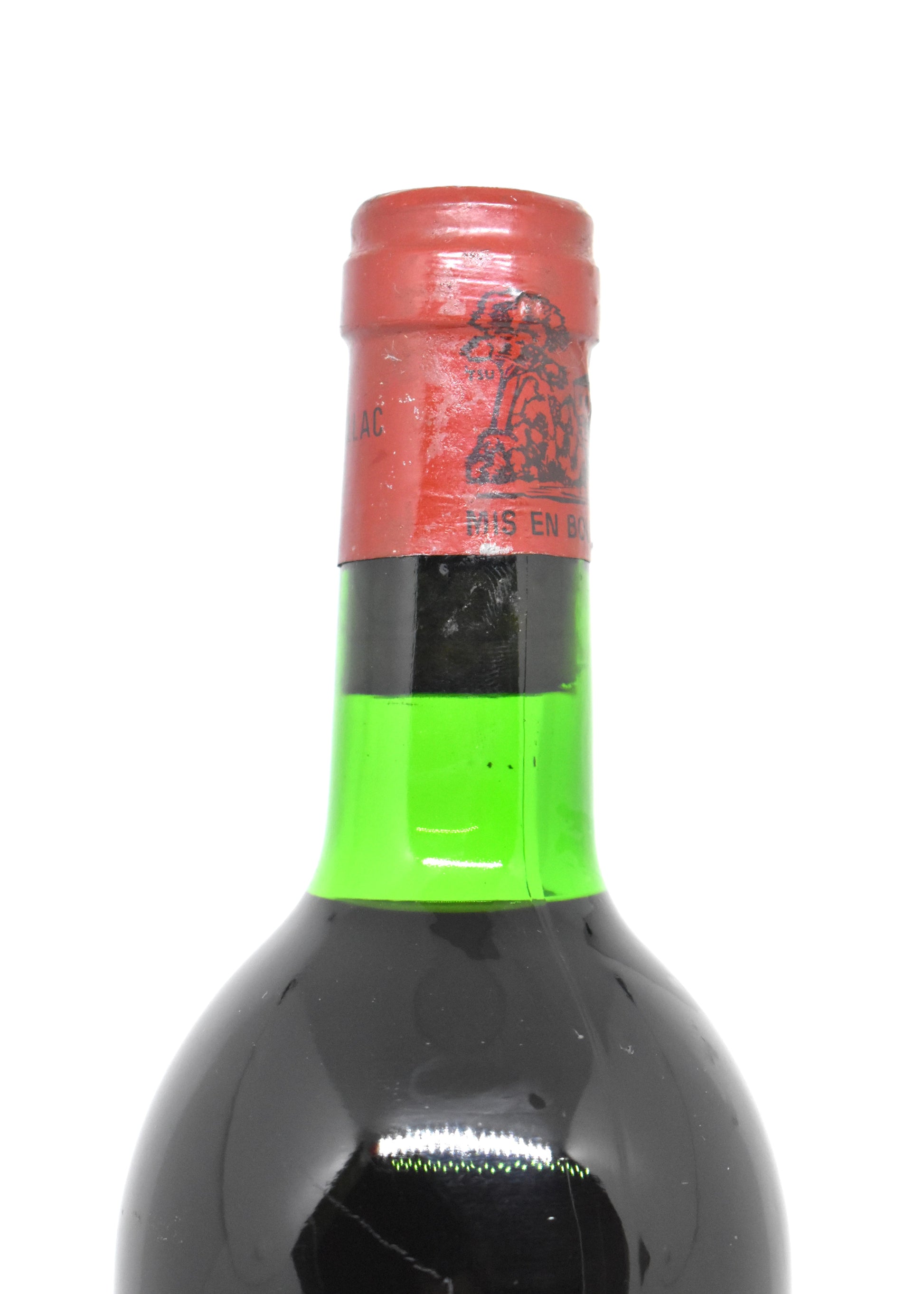 Cadeau millésime 1976 vin prestige