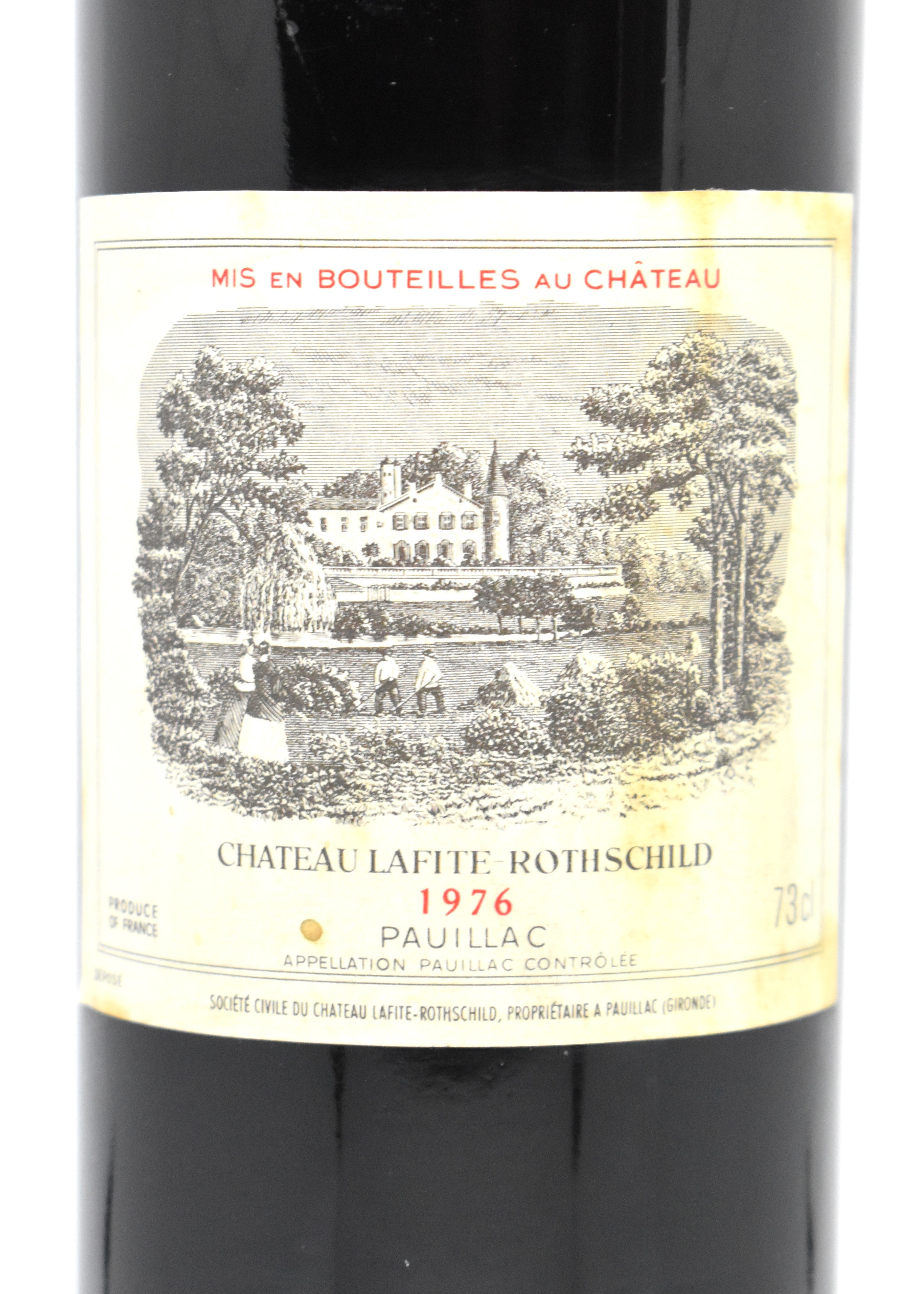 Château Lafite Rothschild 1976 - Premier Grand Cru Classé Pauillac