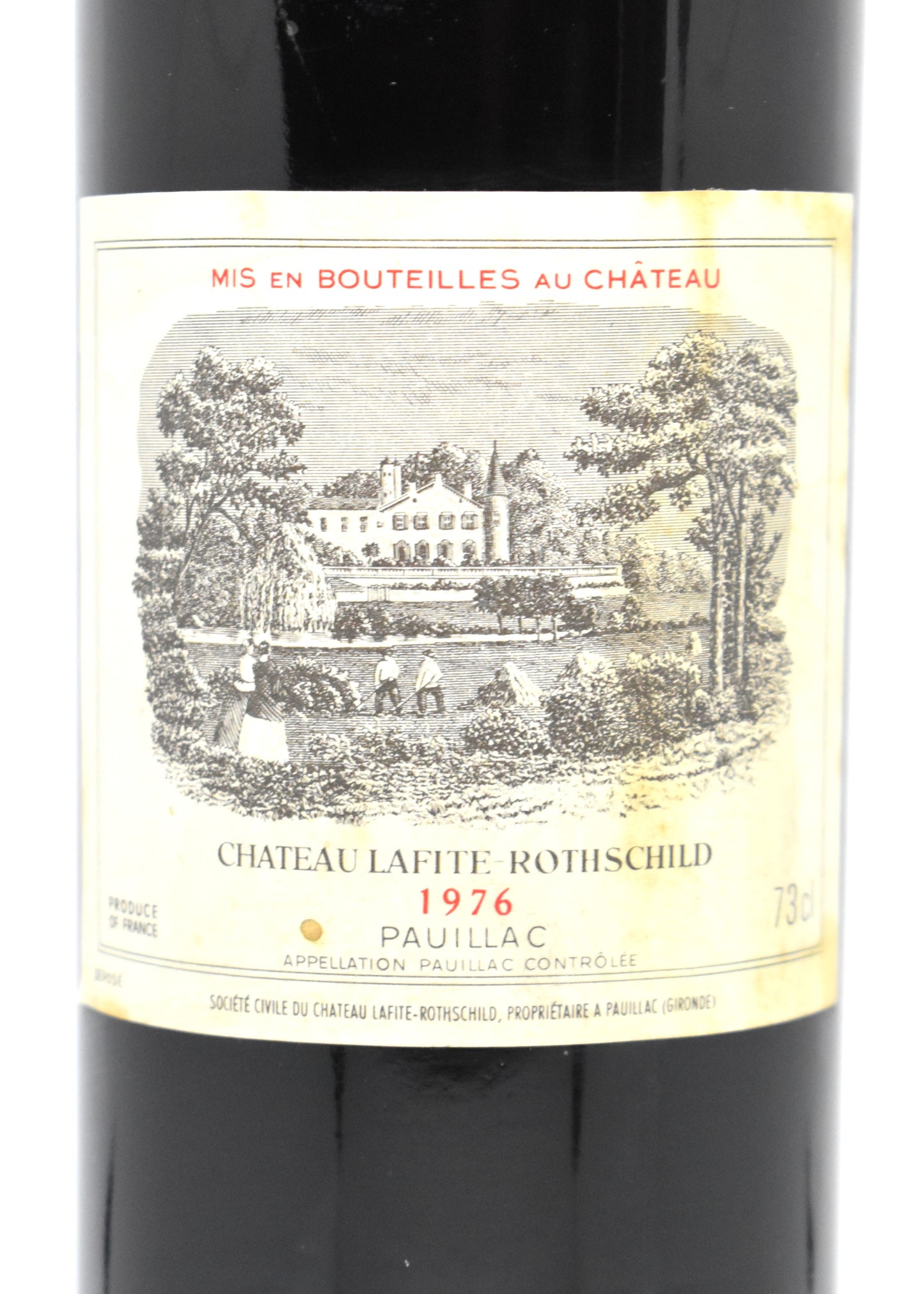 Acheter Premier Grand Cru Classé Bordeaux 1976