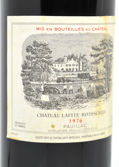 Offrir un vin rare de Pauillac 1976