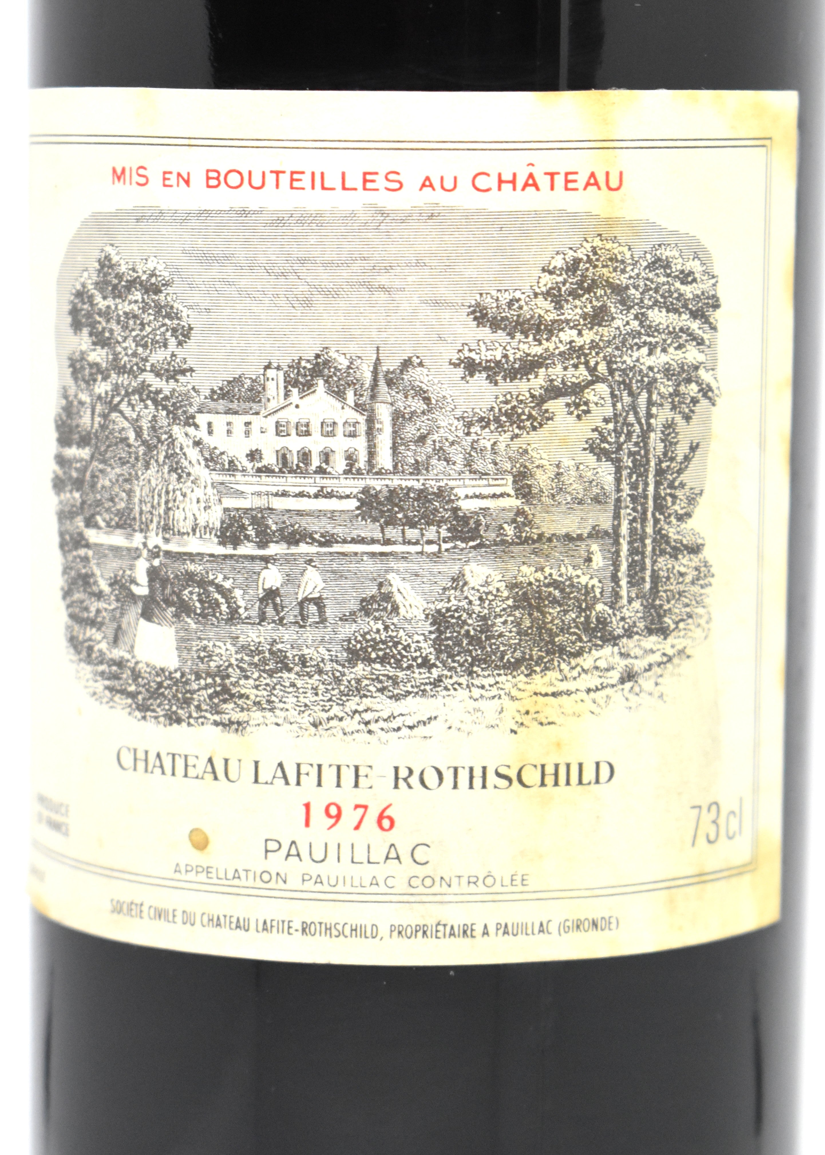 Château Lafite Rothschild 1976 - Premier Grand Cru Classé Pauillac