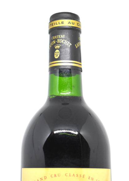 Vin rouge Bordeaux 1990 Saint-Estèphe Lafont-Rochet achat