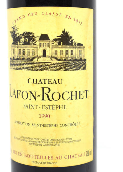 Order Château Lafont-Rochet 1990 