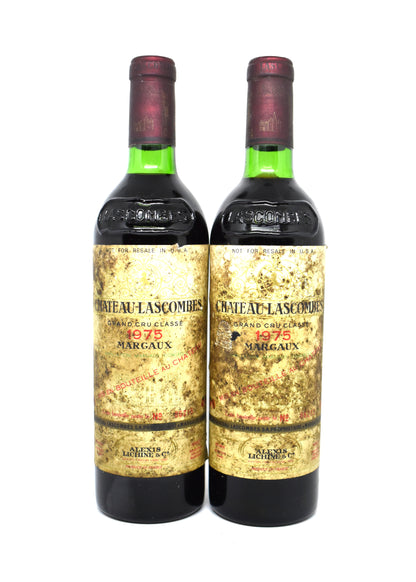 Buy 1975 birth year fine wine gift Chateau Lascombes international delivery