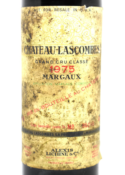Quel vin de 1975 offrir pour un anniversaire ou cadeau d exception ? Commander Château Lascombes