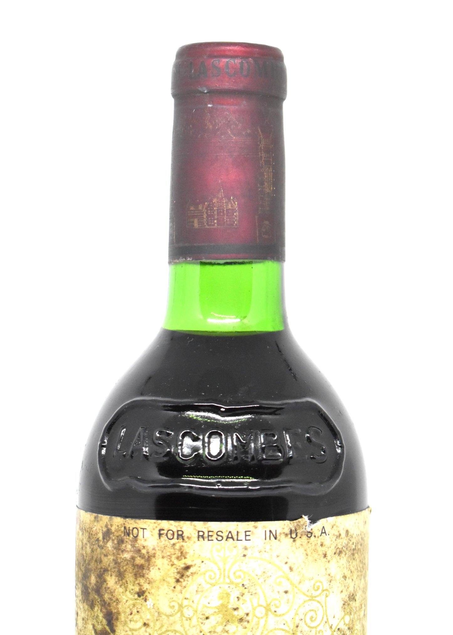 Château Lascombes 1975 bouteille gravée au meilleur prix boutique de vin en ligne