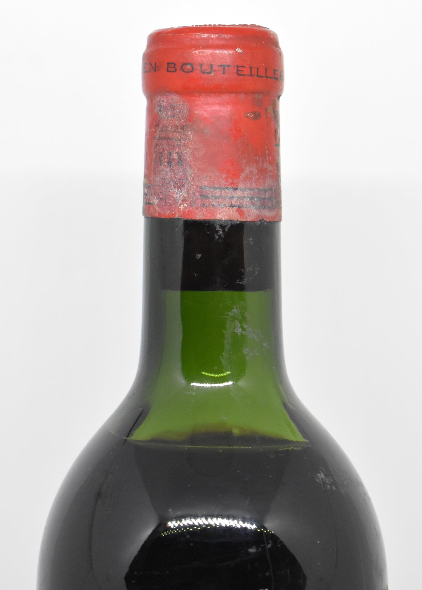 Château Latour 1957 état conservation