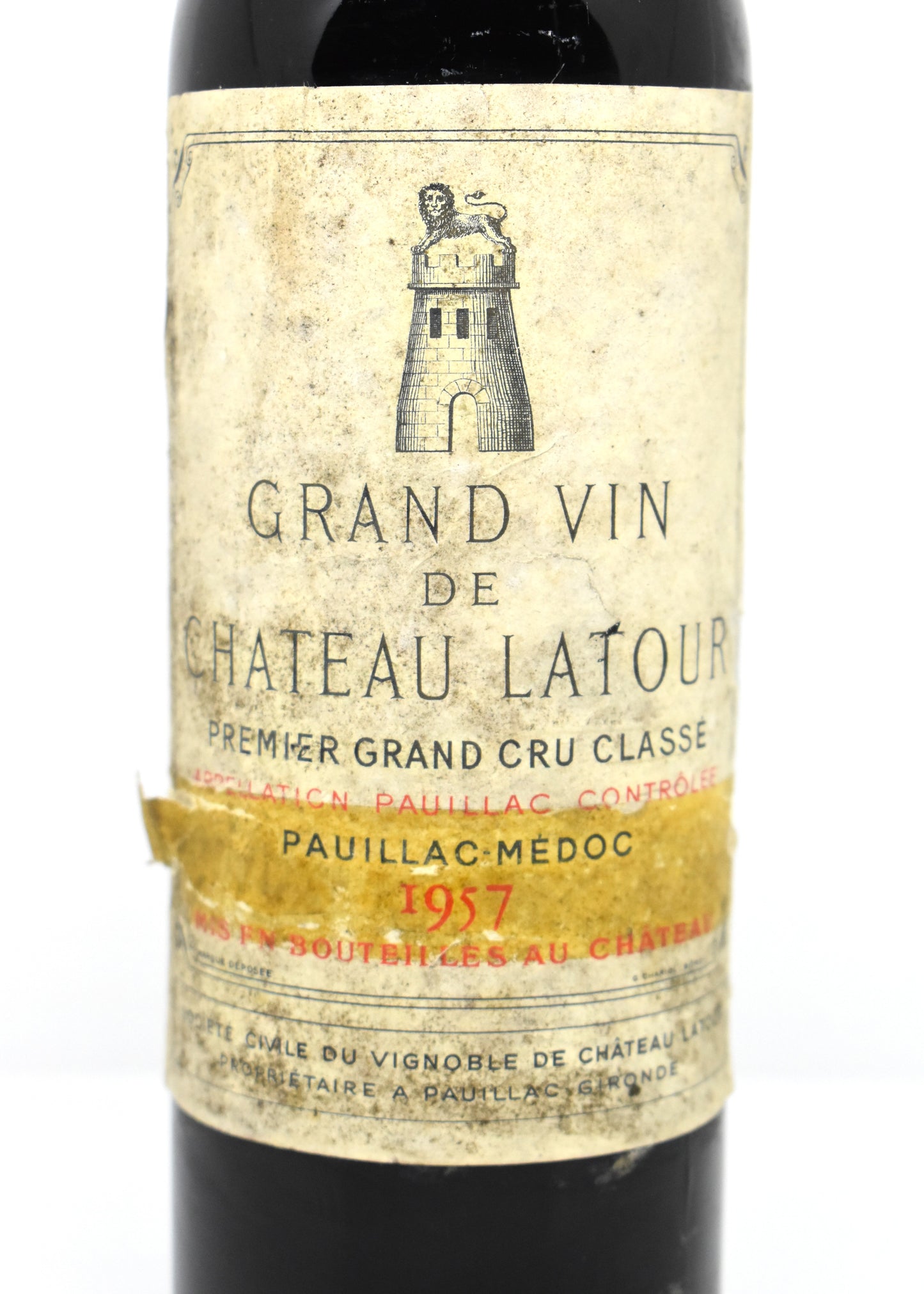 Buy Château Latour 1957 Pauillac online