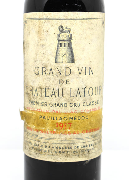 Buy Château Latour 1957 Pauillac online