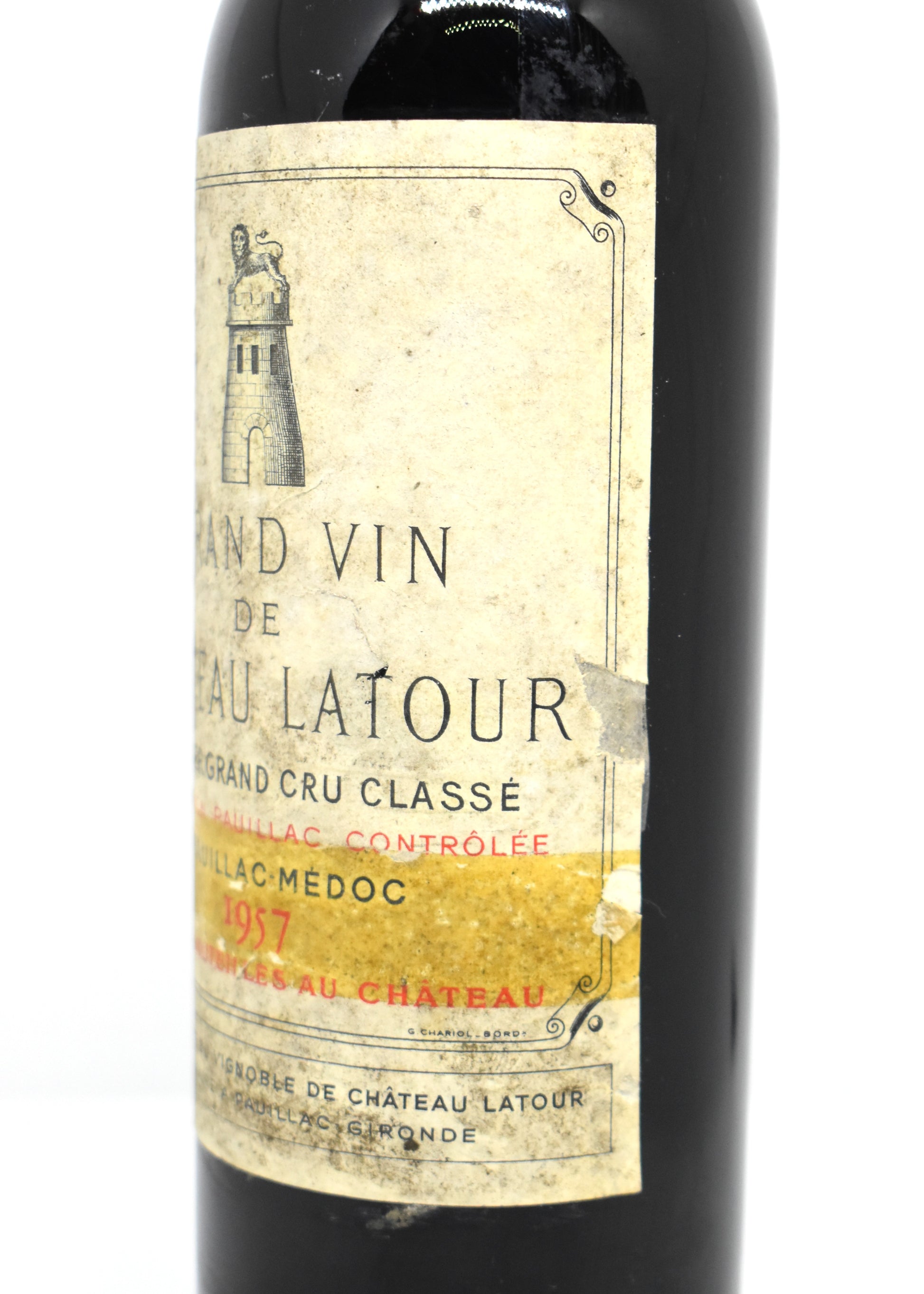 Vin de collection Bordeaux 1957