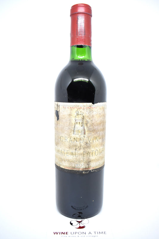 Acheter en ligne bouteille Château Latour millésime 1970 Pauillac Premier Grand Cru Classé